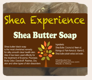 Shea Butter Soap-2Pkg