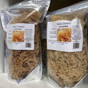 Wildcrafted Dry Sea Moss (Gold & Purple)