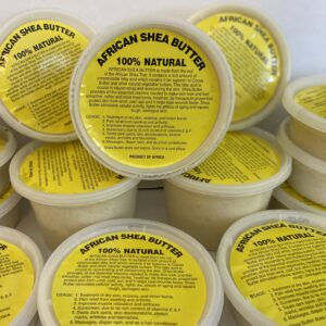 shea butter tubs